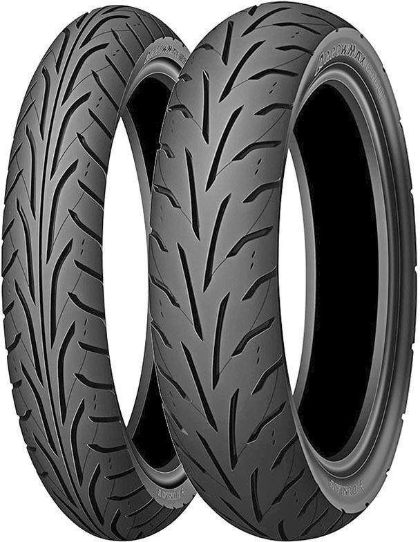 Free Shipping Dunlop Arrowmax GT601F 100/80-18 M/C 53H TL For Motorcycle