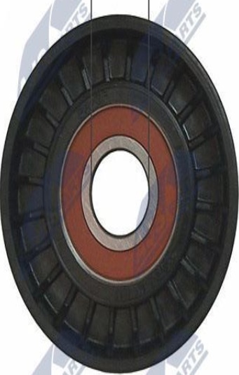RNK-VV-000 NTY Deflection/Guide Pulley, V-ribbed belt for VOLVO