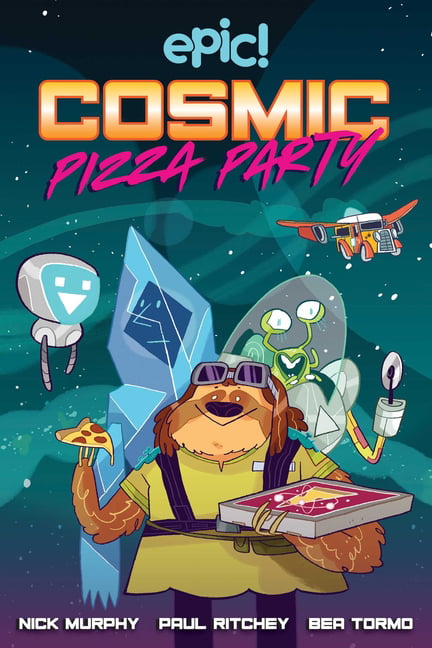 Cosmic Pizza Party (Volume 1) By Murphy, Nick Nick Murphy, Paul Ritchey,