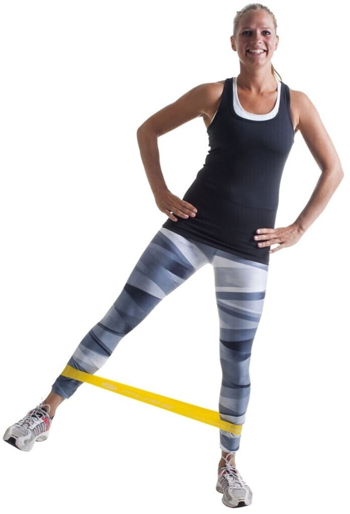 Pure 2 Improve - Small Resistance Bands - Set of 3 Colours: Yellow + Red + Black