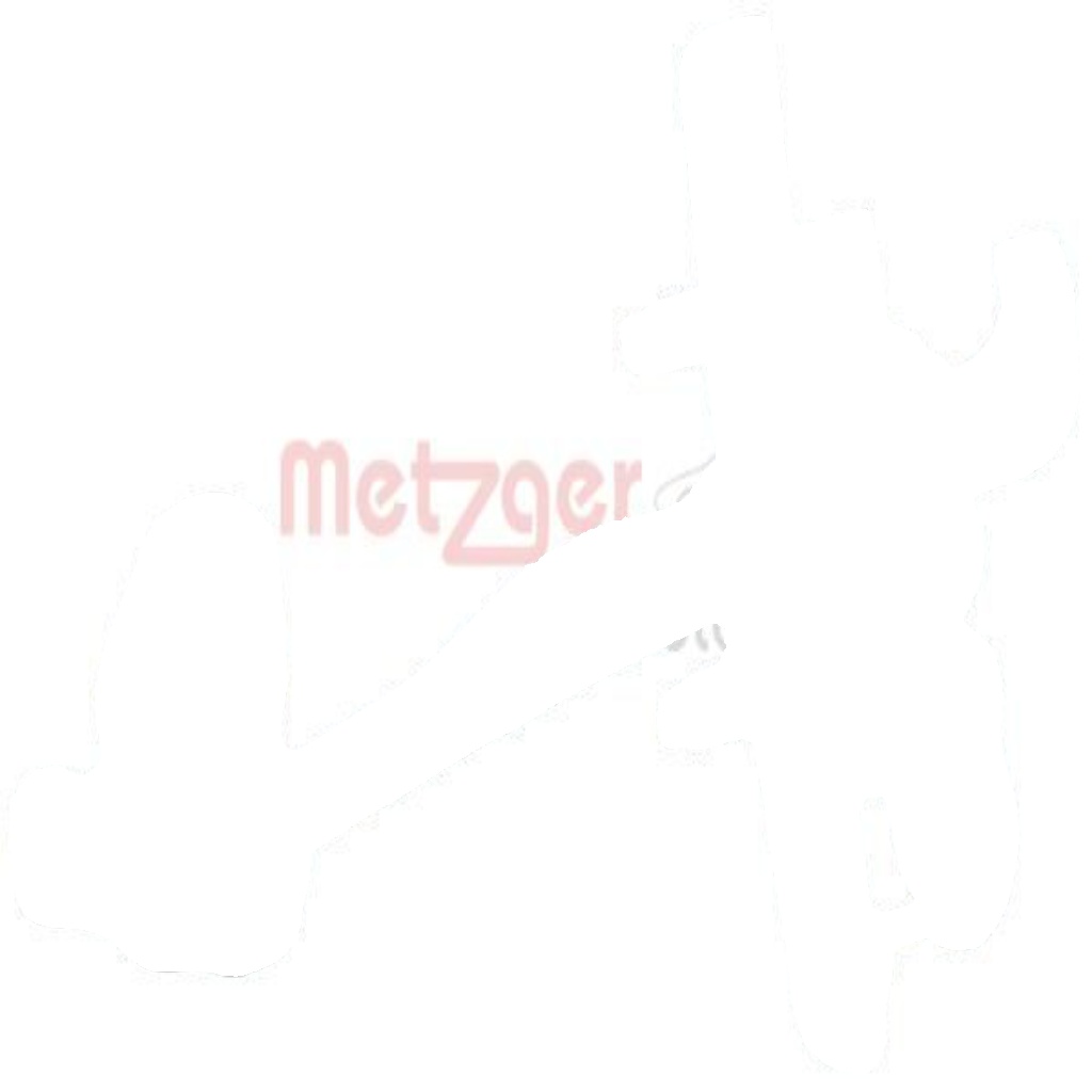 Original METZGER Door Stopper 2312242 For Citroën Fiat Lancia Peugeot