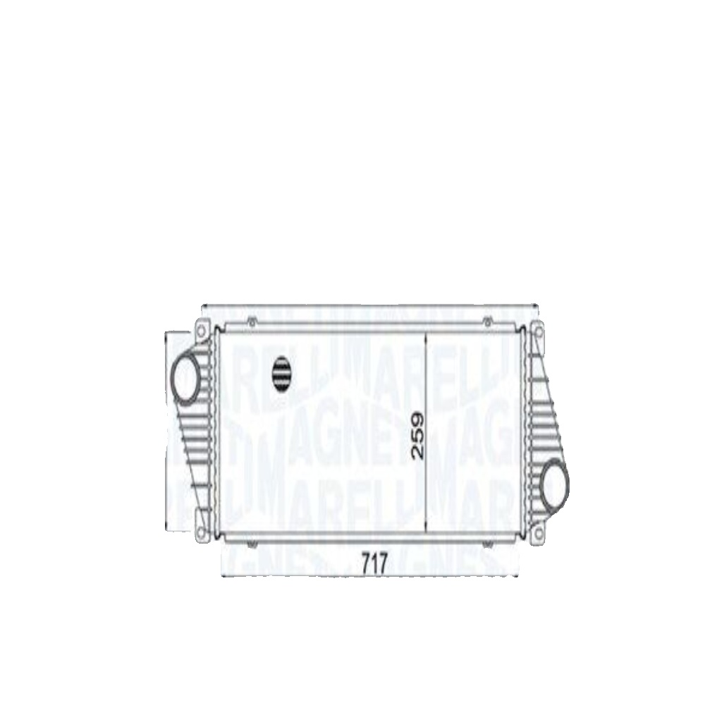 MAGNETI MARELLI 351319205020 Intercooler, charger for MERCEDES-BENZ,VW