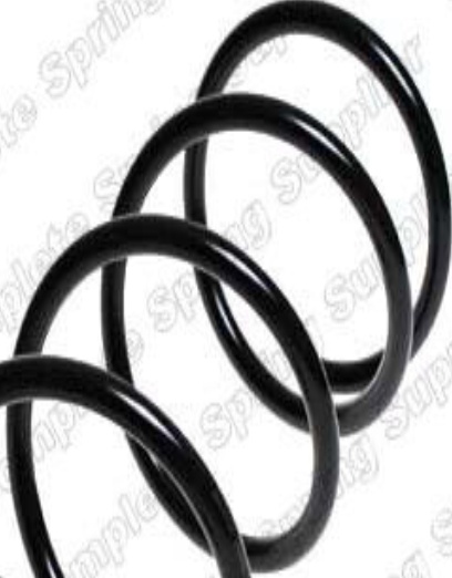 Front LESJÖFORS 4095834 Suspension Spring for VOLVO