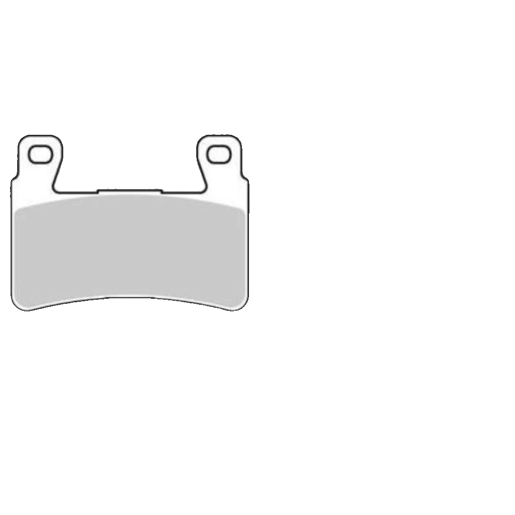 SBS P734-DC Brake Pad For Motorcycle Spare Parts Accessories Replacement Parts