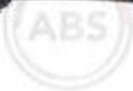 A.B.S.-OE SL 6223-OE Brake Hose for LAND ROVER