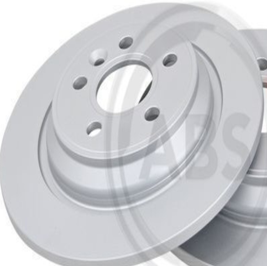 2x Original A.B.S. Brake Disc 17908 for Volvo