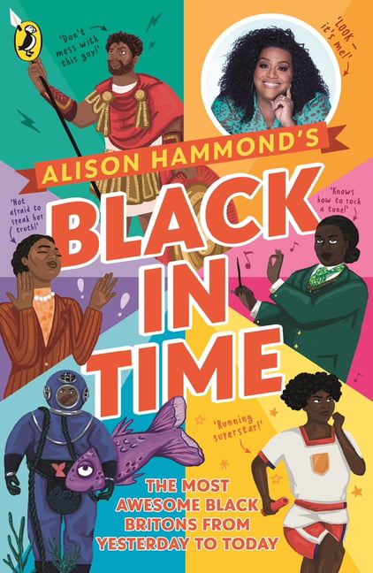 Black in Time by Alison Hammond (Paperback Book) - Image 5