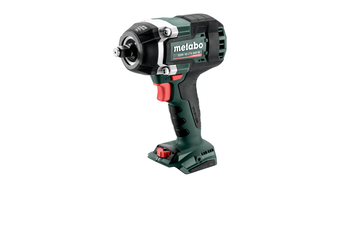 Metabo Akku Schlagschrauber SSW 18 V LTX 800 BL 1/2"" 800 Nm 12 Stufen in metaBOX
