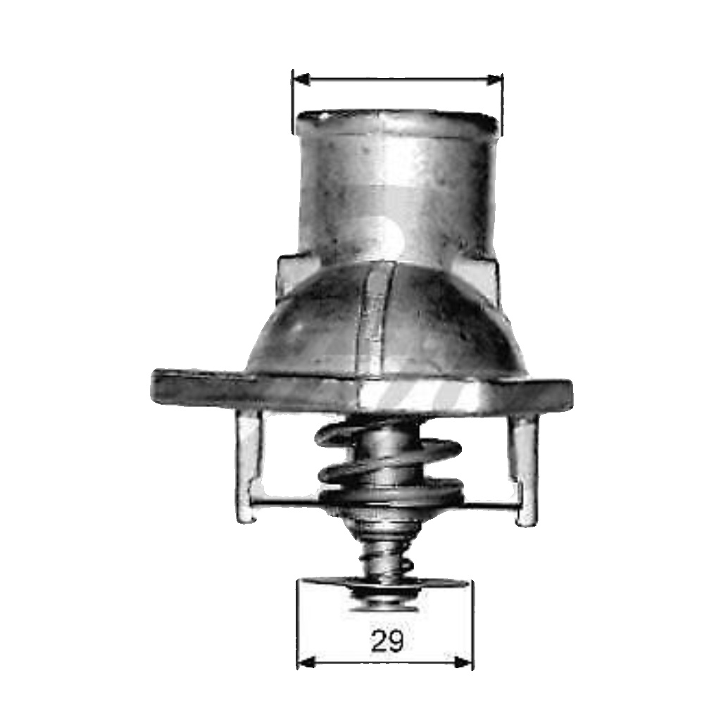 GATES-OE TH15192G1 Thermostat, coolant for OPEL,VAUXHALL