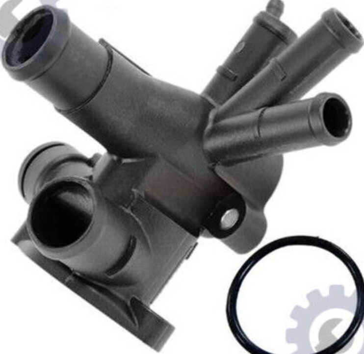 160048710 AUTOMEGA Coolant Flange for VW