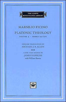 Platonic Theology
