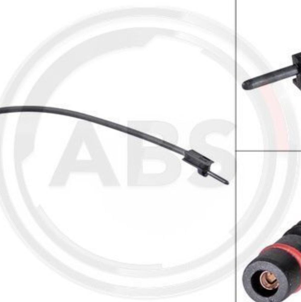 Original A.B.S. Warning Contact Brake Pad Wear 39596 for Mercedes-Benz