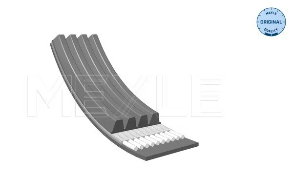 MEYLE 050 004 0775 V-Ribbed Belt Fits Honda Mitsubishi Nissan Renault Rover