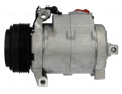 Air Conditioning Compressor Fits BMW X5 Land Rover Range Rover NISSENS 89077 - Image 6
