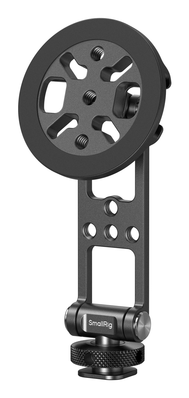 SmallRig Phone Support & Cold Shoe Mount for for iPhone 17 16/15 Tripod Holder