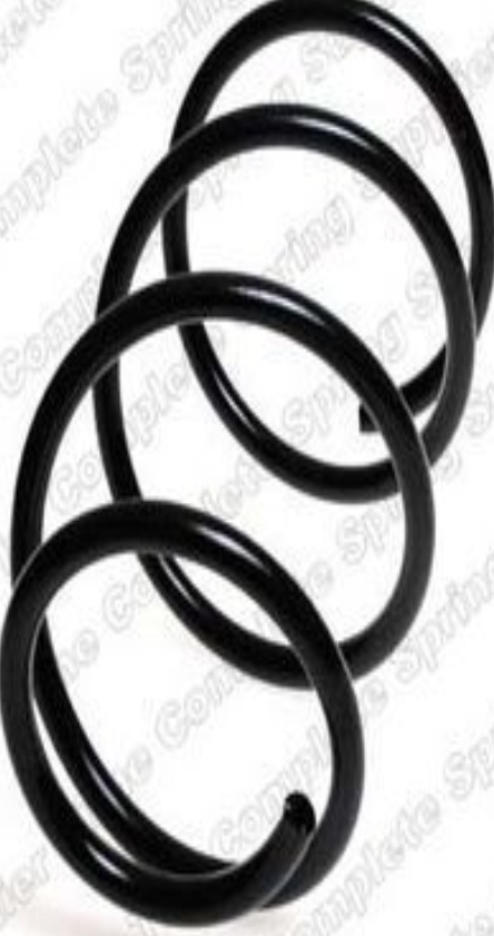 Suspension spring Front Axle Coil Spring 4088313 LESJÖFORS for SUBARU LEGACY IV