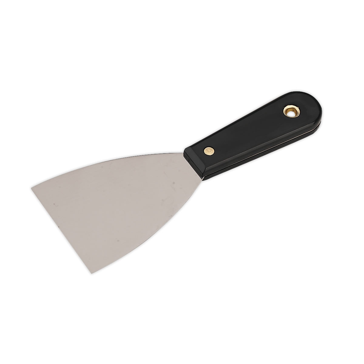 B&Q -  Scraper Rigid With Composite Handle & Hanging Hole 75mm Steel Ak5222 - Image 2
