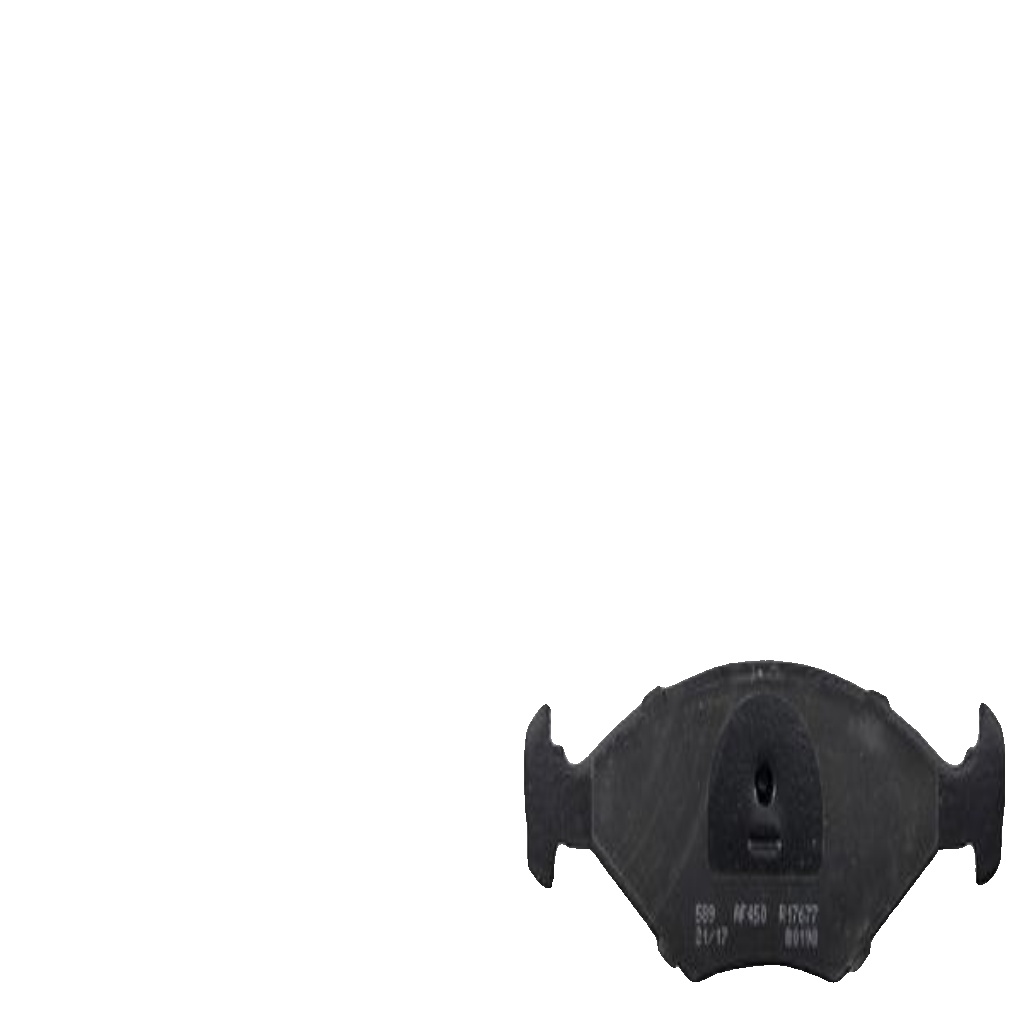 Original A.B.S. Brake Pad Set Disc Brake 36855 for Fiat