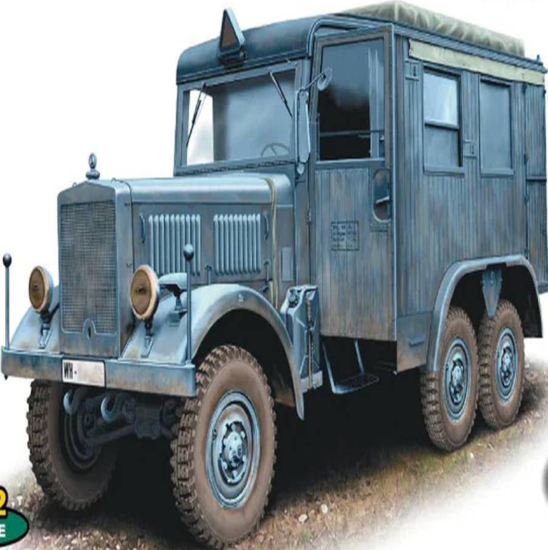 ACE 72579 1:72nd scale Kfz.62 Funkkraftwagen (Radio truck)