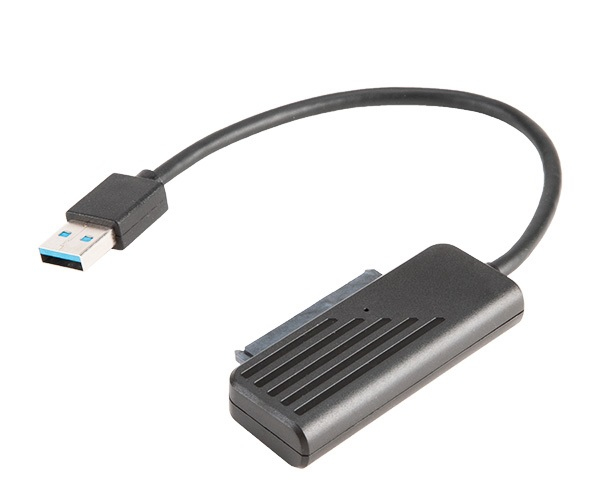 Akasa AK-AU3-07BK USB 3.1 Gen 1 Adaptor Cable for 2.5"" SATA SSD and HDD