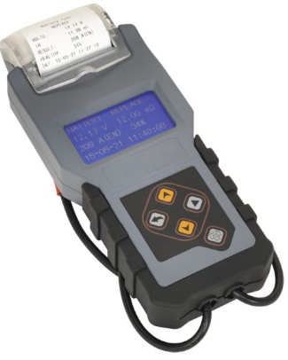  - Sealey Digital Battery & Alternator Tester With Printer 12V Bt2012 - Image 6