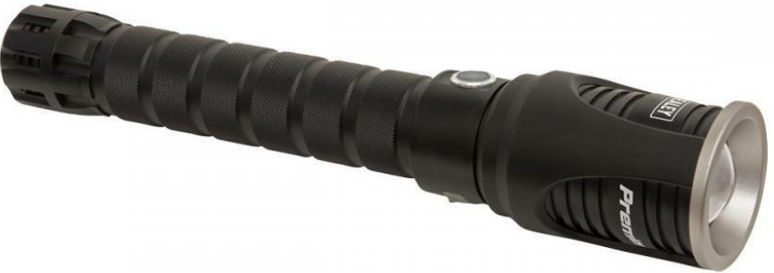 Sealey LED4493 Rechargeable Aluminium Torch with Adjustable Focus 20W SMD L