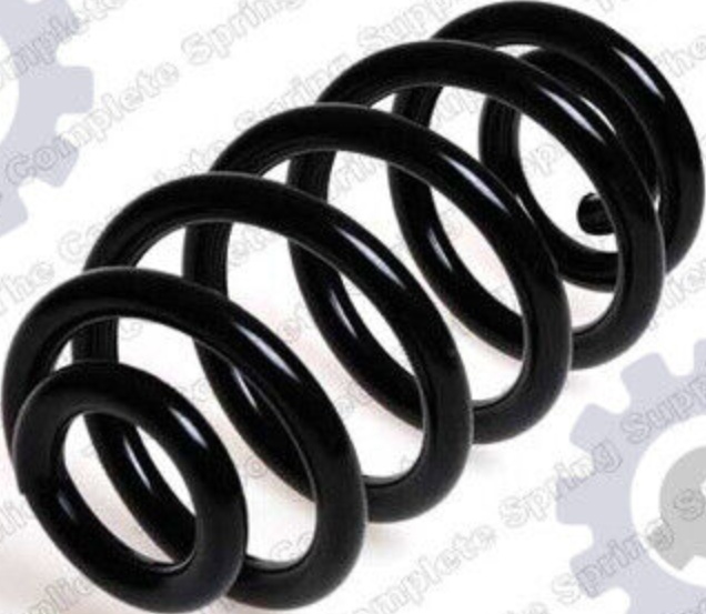 Rear LESJÖFORS 4275742 Coil Spring for ROVER