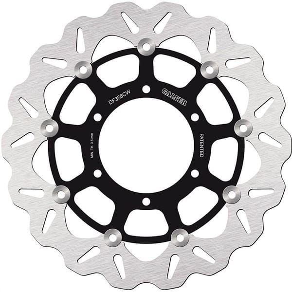 Galfer Front Brake Disc WAVE FLOATING COMPLETE(ALU)320x5mm YAMAHA YZF - R1M 2015