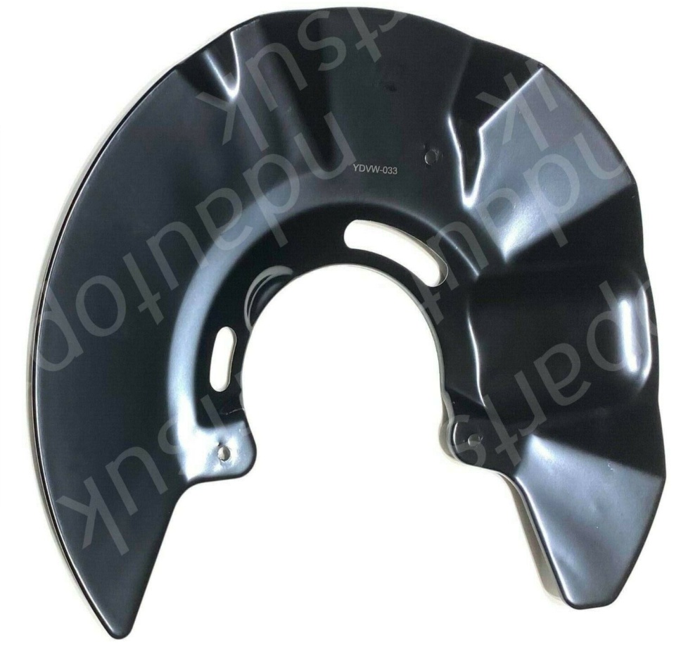 Brake disc cover Front Axle Right HTO-VW-033 NTY for VW MULTIVAN Mk V