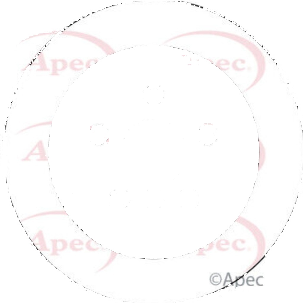 2X APEC REAR BRAKE DISC FOR BMW MINI 1 2 MINI CLUBMAN MINI COUNTRYMAN X1 X2