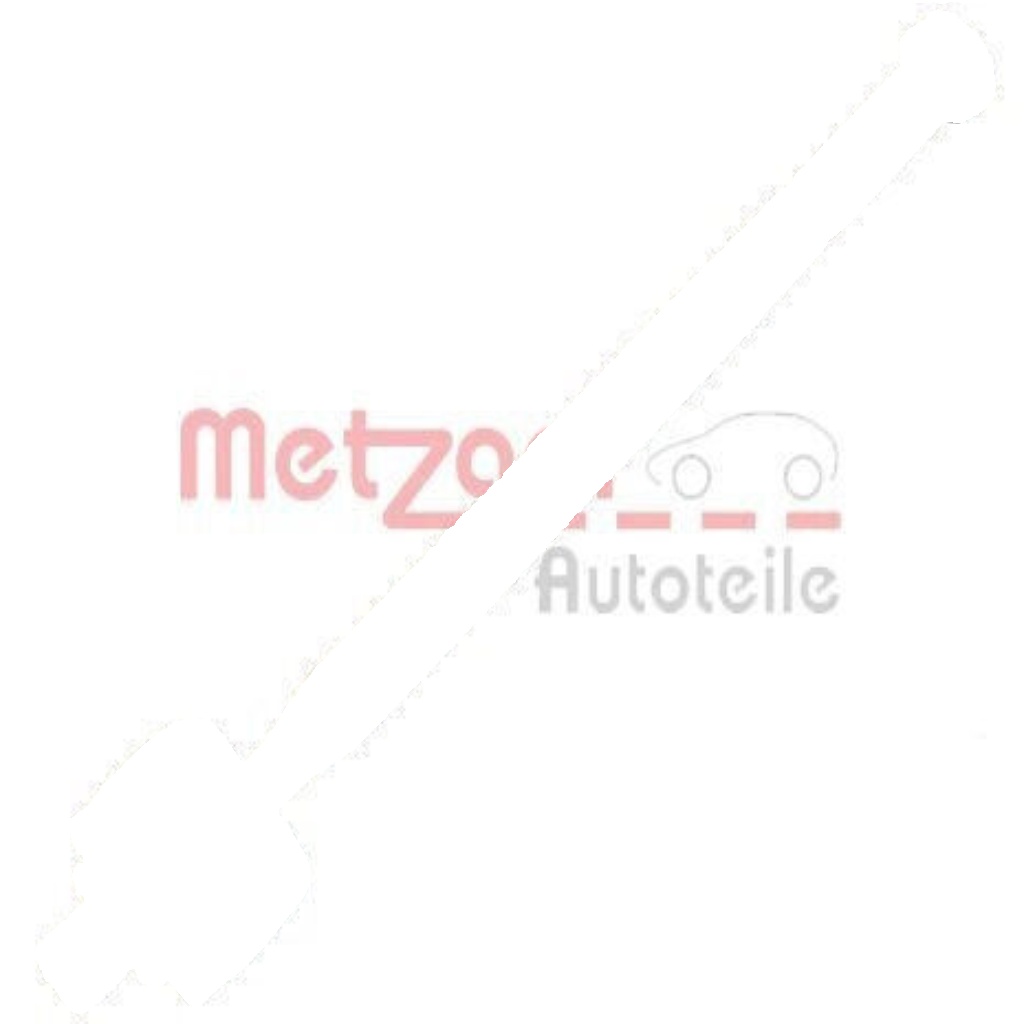 Original METZGER Axial Joint Tie Rod 51015018 for Mercedes-Benz