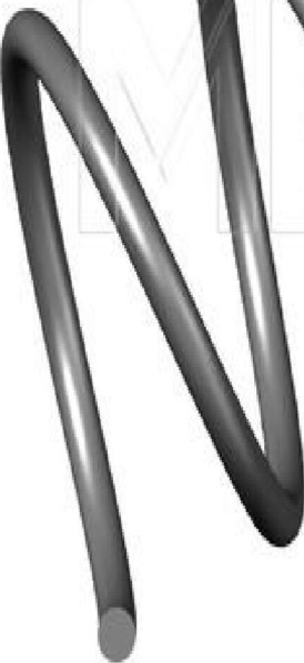 Front MEYLE GERMANY 16-14 639 0011 Suspension Spring for RENAULT
