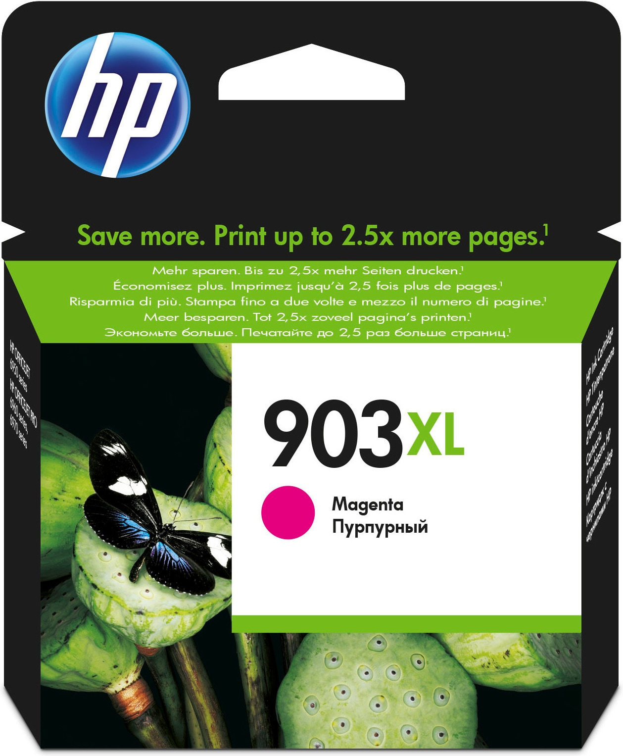 HP 903xl Magenta ink cartridge for HP OfficeJet 6950 AIO printer