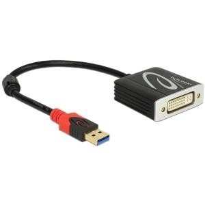 Delock Nero Usb3.0 A, Adattatore Video, - Immagine 2