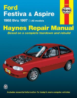 Ford Festiva (1988–1993) & Ford Aspire (1994–1997) Haynes Repair Manual (USA)
