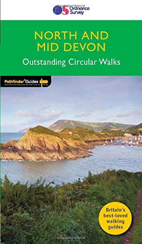 North and Mid Devon Pathfinder Walking Guide | Ordnance Survey | Pathfinder 68 - Image 4