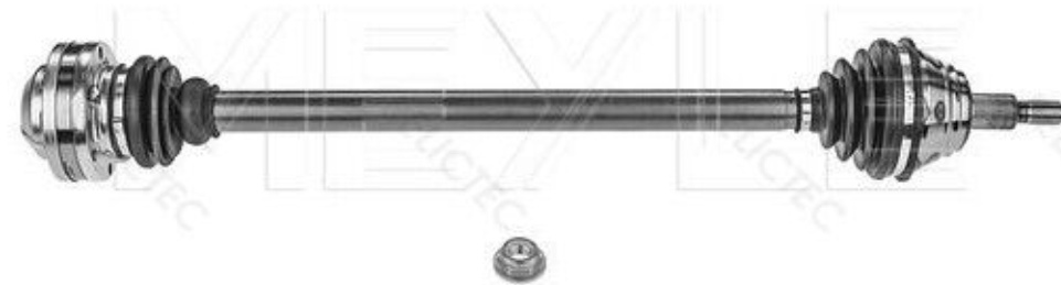 MEYLE 100 498 0685 Drive Shaft for AUDI,SEAT,SKODA,VW