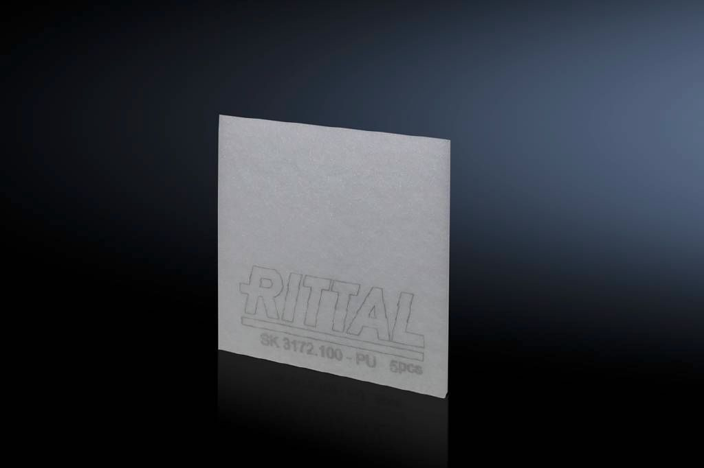 Rittal SK Filter Pad 221x221x17mm 5 pcs For SK 3240/3241