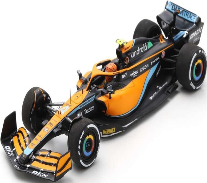 S8535 Spark 1:43 McLaren MCL36 Miami GP 2022 Lando Norris