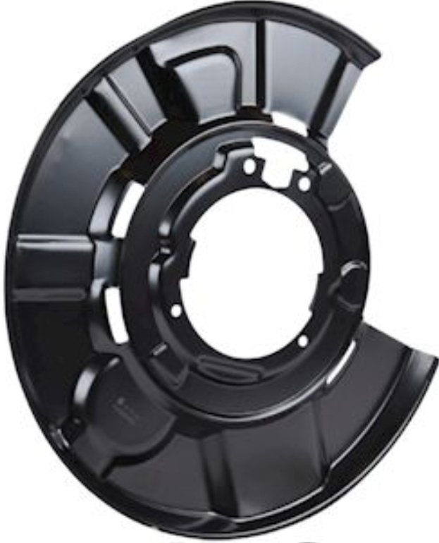 Rear Left JP GROUP 1464302570 Splash Panel, brake disc for BMW