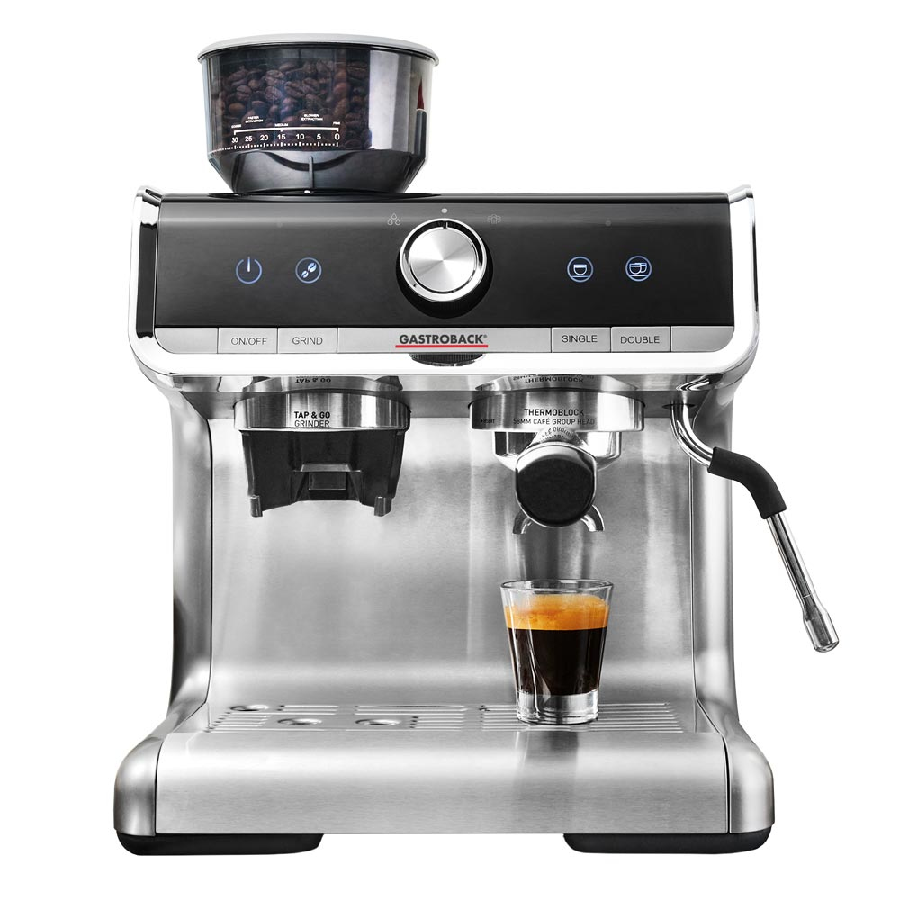 Gastroback 42616 Design Espresso Barista Pro Siebträgermaschine Größe 30 - Bild 2