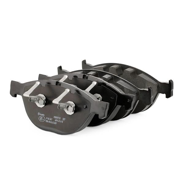 Brake Pads Set fits BMW 550 E60, E61 4.8 Front 05 to 10 Brembo 34112283365 New - Image 13