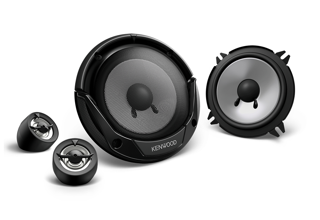 Kenwood KFC-E130P - 13cm 2-way 250W components