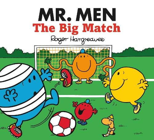 Mr Men Football Story. Hargreaves, Hargreaves 9781405290470 Free Shipping** - Image 8