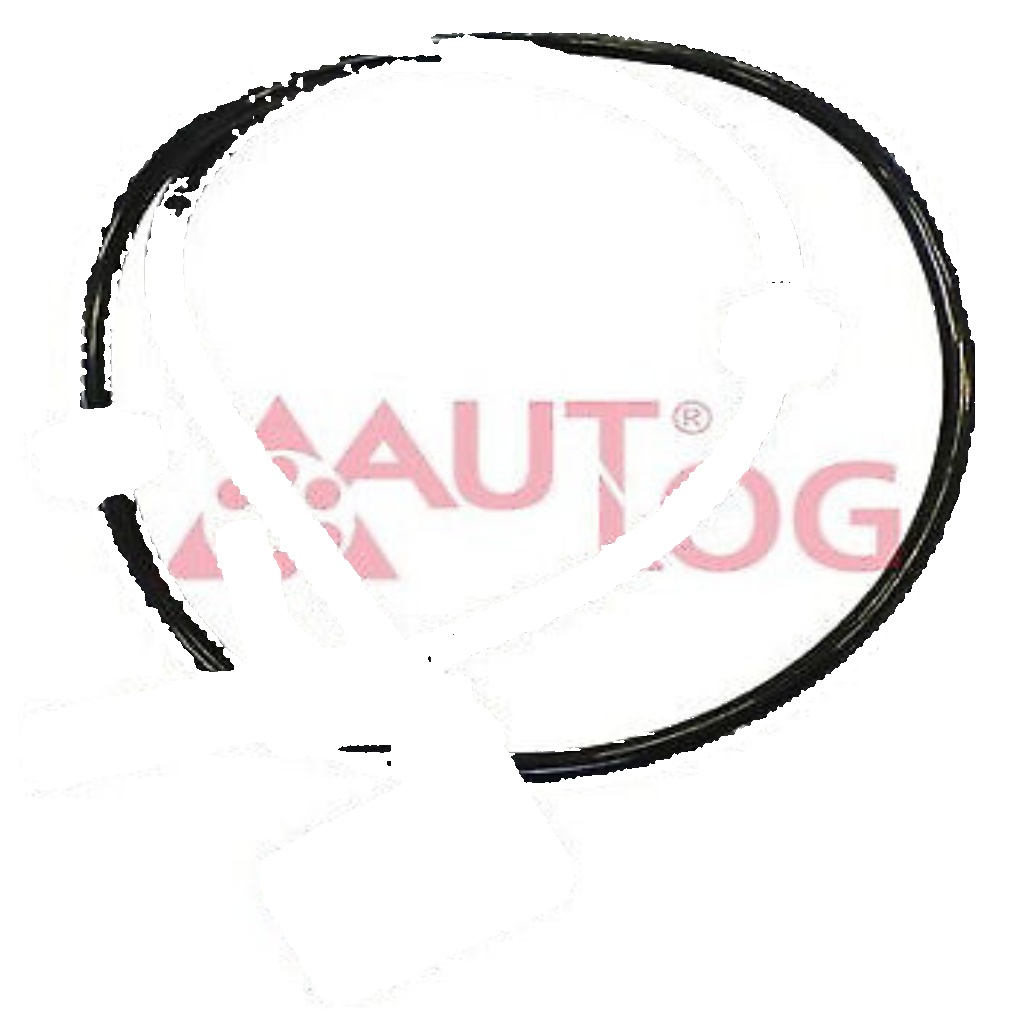 Rear AUTLOG AS4311 Sensor, wheel speed for MERCEDES-BENZ