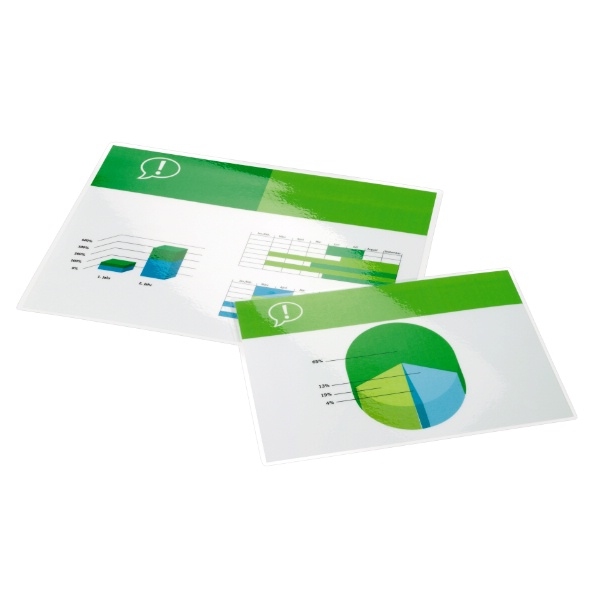 GBC Document Pouch Gloss A4 125 micron 3200723