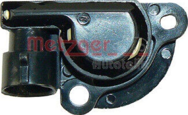 Original Metzger Sensor Throttle Position 0904003 for Opel