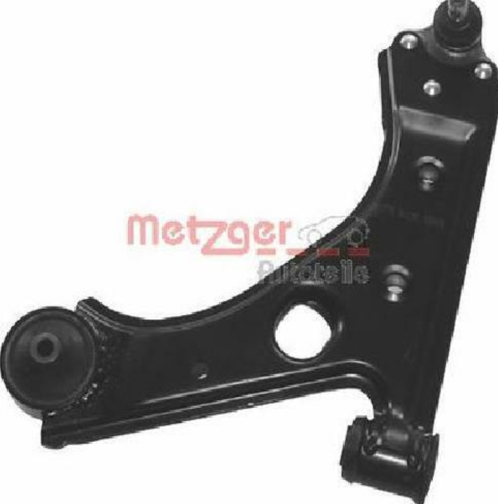 Original METZGER Handlebar Suspension 58005301 for Alfa Romeo Citroën Fiat Opel