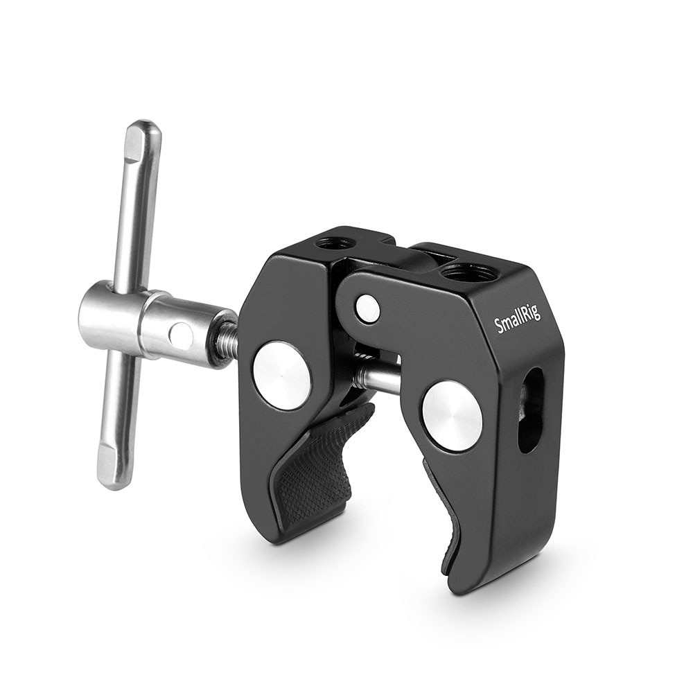 SmallRig Super Clamp w/ 1/4"" and 3/8"" Thread for Cameras, Lights DSLR Rig - 735