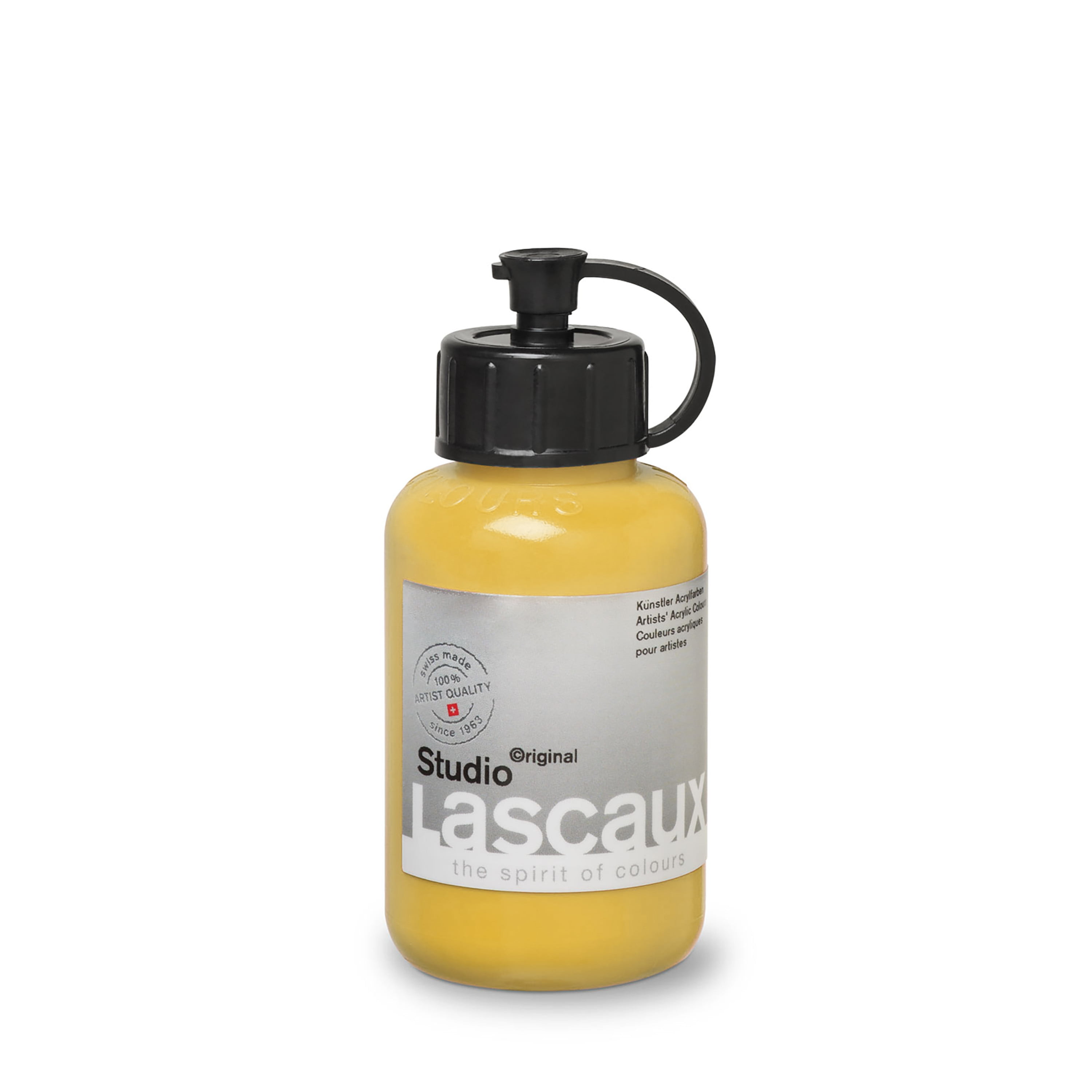 Lascaux : Studio Acrylic : 85ml : Naples Yellow